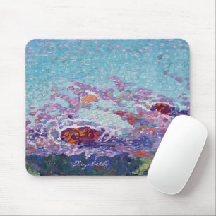 Custom Vintage Ocean Coast Painting Maurice Denis  Mouse Pad