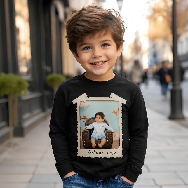 Custom Vintage Photo Birthday (Creator Uploaded)