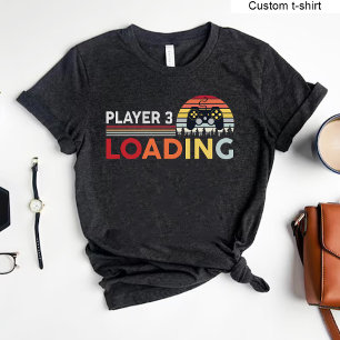 Custom Vintage pregnancy announcement for new born T-Shirt