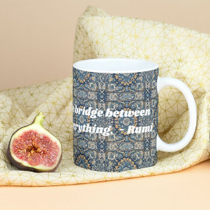 Custom Vintage Tile Nowruz Iranian New Year Gift Mug