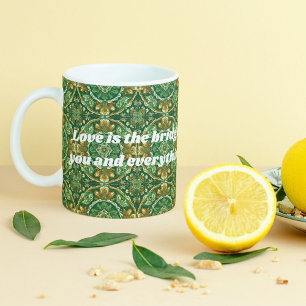Custom Vintage Tile Nowruz Persian New Year Gift Mug