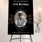 Custom Vintage Whiskey 60th Birthday Welcome