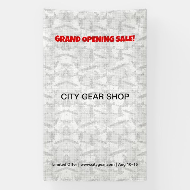 Custom Vinyl Banners Fast | PVC & Stickers (Vertical)