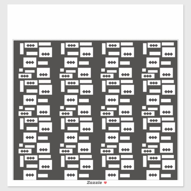 Custom Vinyl Stickers | Durable | Modern | Gift (Sheet)