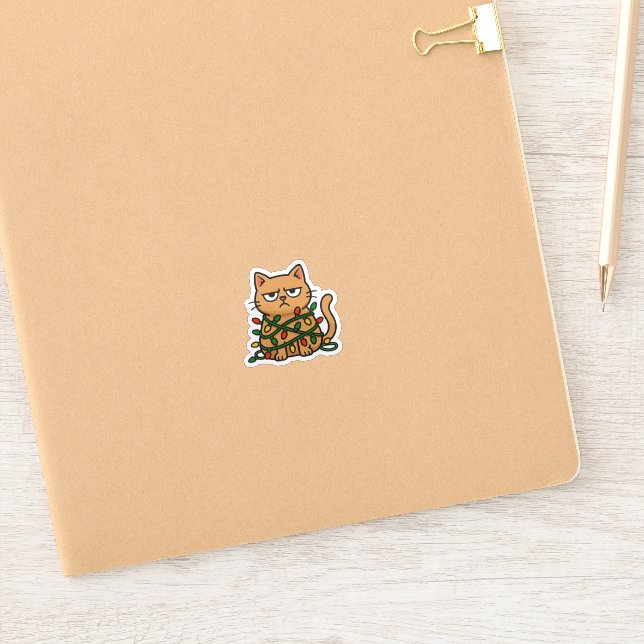 Custom Vinyl Stickers | Waterproof Decals (Notebook)