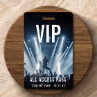 Custom VIP All Access Pass Concert Event