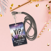 Custom VIP All Access Sweet Sixteen Guest