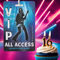Custom VIP All Access Sweet Sixteen