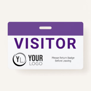 Custom Visitor ID Badge