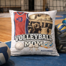 Custom Volleyball Mum Photo Collage