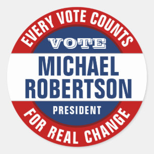 Custom Vote Sticker