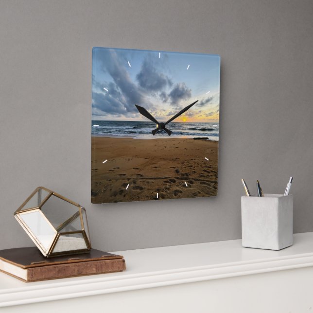 Custom Wall Clock (Add Your Own Photo and/or text) (Office)