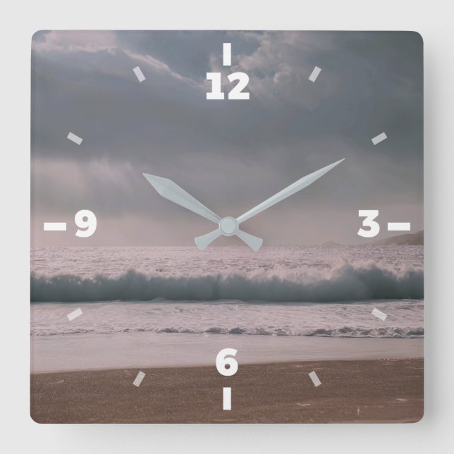 Custom Wall Clock (Add Your Own Photo and/or text) (Front)
