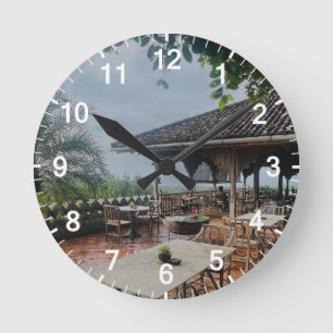 Custom Wall Clock (Add Your Own Photo and/or text)