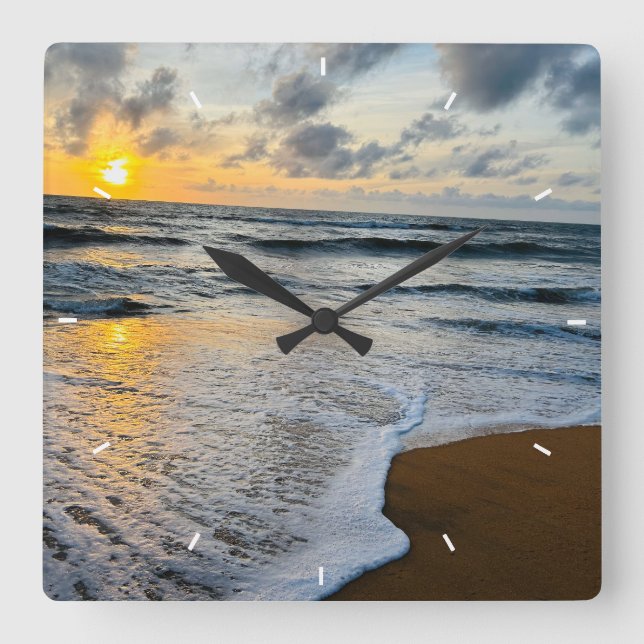 Custom Wall Clock (Add Your Own Photo and/or text) (Front)