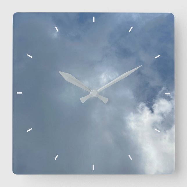 Custom Wall Clock (Add Your Own Photo and/or text) (Front)