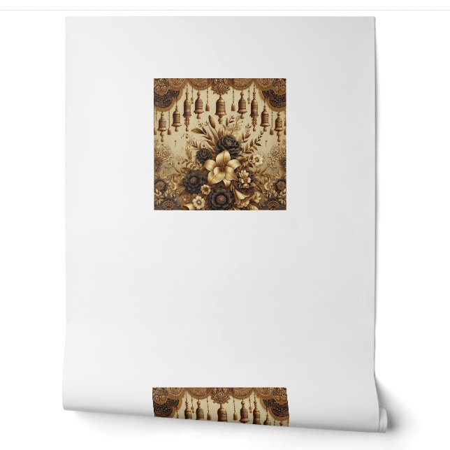 Custom Wallpaper 2' x 4', NullValue (Unrolling)