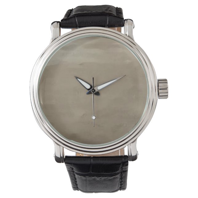 Custom watch grey (Front)