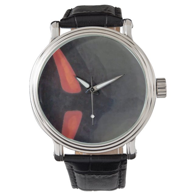 Custom watch grey (Front)