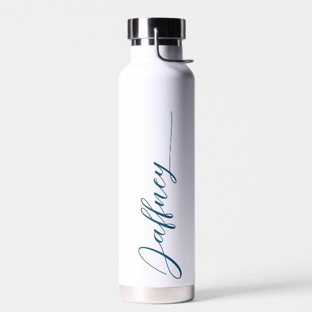 Custom Water Bottle (Left)