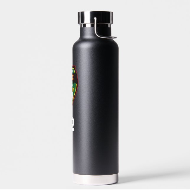 Custom Water Bottle (Left)