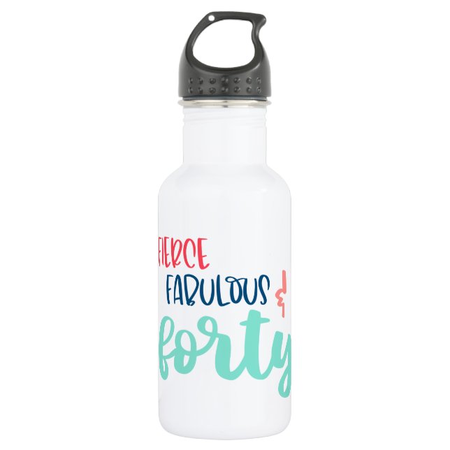 Custom -  Water Bottle (18 oz) (Front)