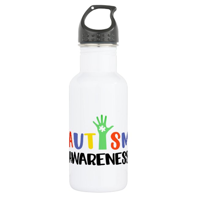 Custom -  Water Bottle (18 oz) (Front)