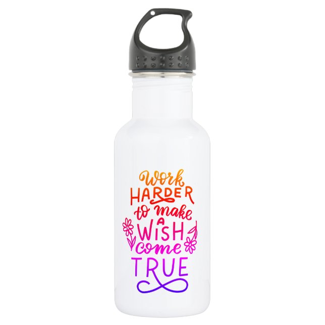 Custom -  Water Bottle (18 oz) (Front)