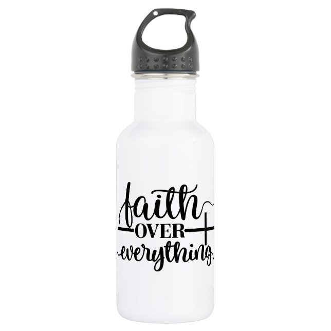 Custom -  Water Bottle (18 oz) (Front)
