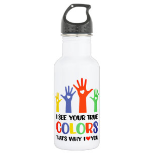 Custom -  Water Bottle (18 oz)