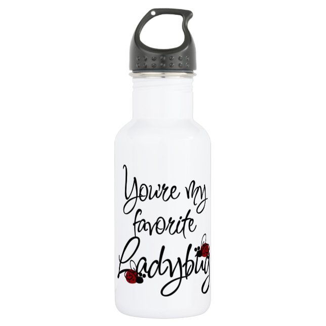 Custom -  Water Bottle (18 oz) (Front)