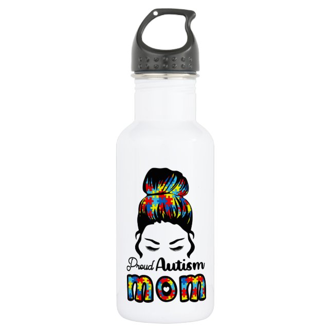 Custom - Water Bottle (18 oz) (Front)