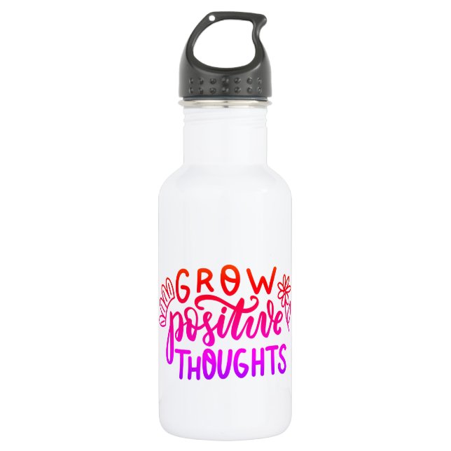 Custom -  Water Bottle (18 oz) (Front)