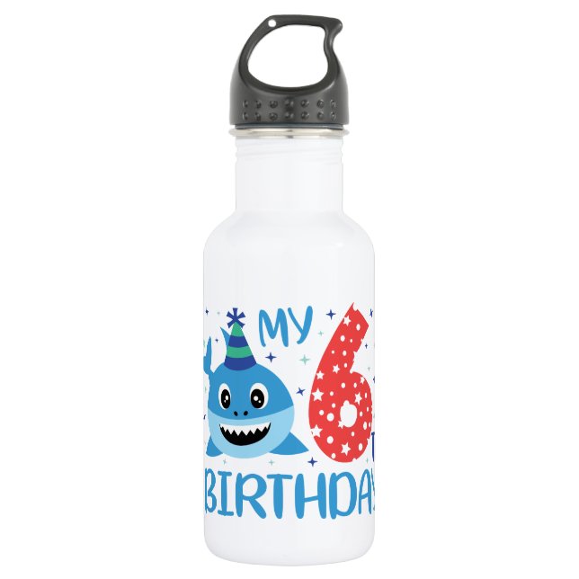 Custom -  Water Bottle (18 oz) (Front)