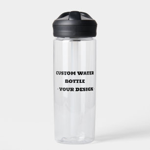 Custom Water Bottle, bpa-free plastic bottles