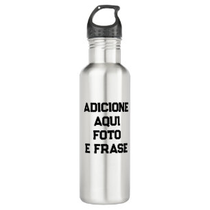 Custom Water Bottle: Photo and Phrases 710 Ml Water Bottle