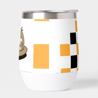 Custom Water Bottle Style: Stemless Wine Tumbler,