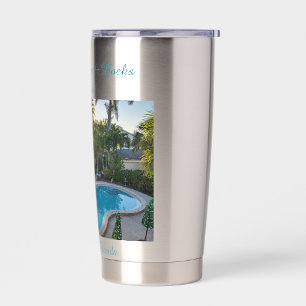 Custom Water Bottle Style: Thermal Tumbler, Size: Insulated Tumbler