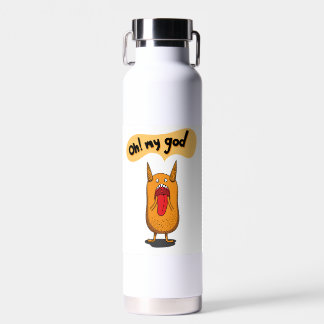 Custom Water Bottle Style: Thor Copper bottle