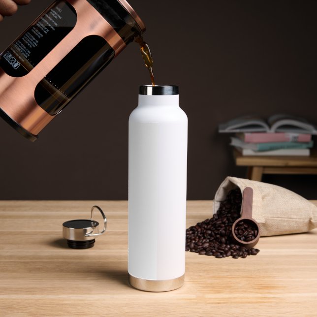 Custom Water Bottle Style: Thor Copper Vacuum Insu (Coffee)
