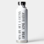 Custom  Water Bottle with - Personalised Water Bot<br><div class="desc">Custom  Water Bottle with - Personalised Water Bottle - Perfect gift for Outdoorsman - Sports Water Bottle</div>