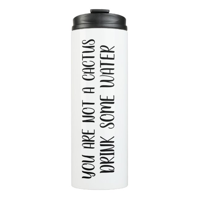 Custom  Water Bottle with - Personalised Water Bot (Front)