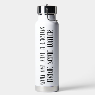 Custom Water Bottle with - Personalised Water Bot