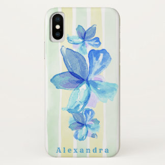 Custom Watercolor Floral Case-Mate iPhone Case
