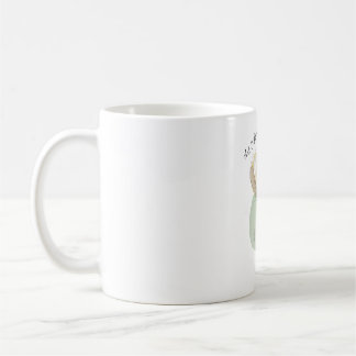 Custom Watercolor Floral Classic Mug