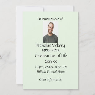 Custom Watercolor Pheasant Game Bird Wildlife Invitation