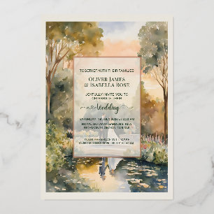 Custom Watercolor Royal Botanic Gardens