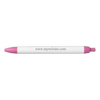 Custom Website Address Business Branding Gift pen