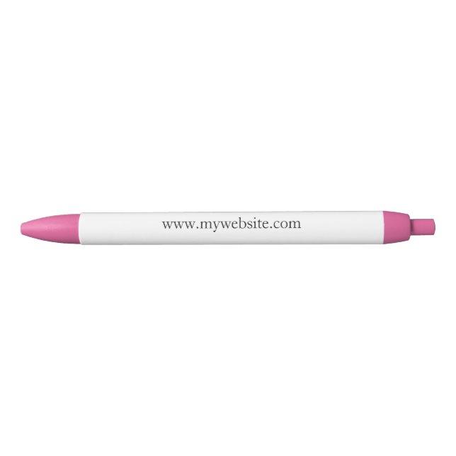 Custom Website Address Business Branding Gift pen (Front)
