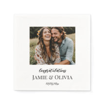 Custom Wedding - add photo and date